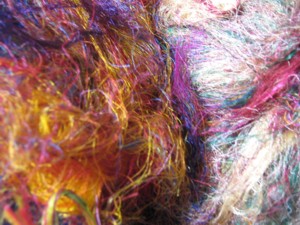 Sari Silk Fibre